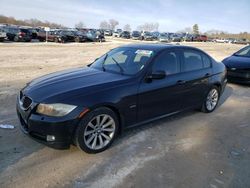 Salvage cars for sale at West Warren, MA auction: 2011 BMW 328 XI Sulev