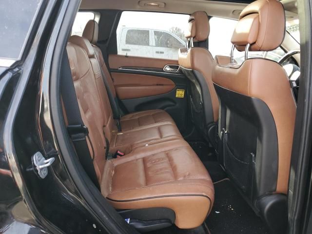 2011 Jeep Grand Cherokee Overland