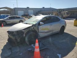 Salvage cars for sale at Lebanon, TN auction: 2015 Toyota Corolla L