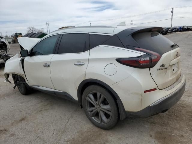 2020 Nissan Murano Platinum