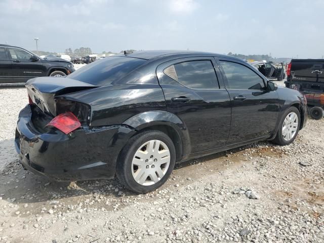 2014 Dodge Avenger SE