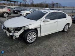 2014 Honda Accord EXL en venta en Spartanburg, SC