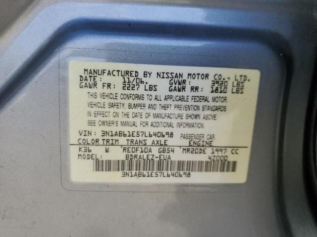 2007 Nissan Sentra 2.0