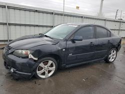 Carros salvage sin ofertas aún a la venta en subasta: 2005 Mazda 3 S