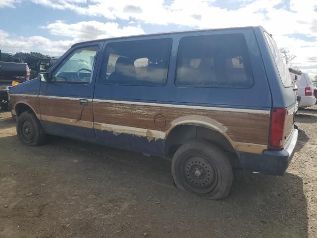 1987 Plymouth Voyager LE