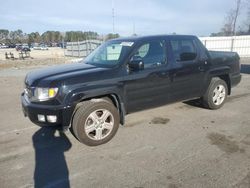 Salvage cars for sale at Dunn, NC auction: 2010 Honda Ridgeline RTL