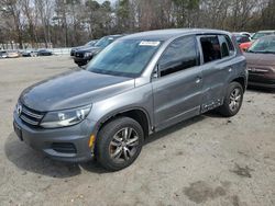 Volkswagen Tiguan s salvage cars for sale: 2014 Volkswagen Tiguan S