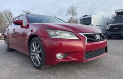 Salvage cars for sale at Oklahoma City, OK auction: 2013 Lexus GS 350