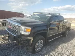 GMC salvage cars for sale: 2017 GMC Sierra K2500 Denali