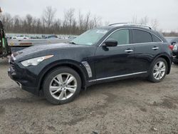 2013 Infiniti FX37 en venta en Leroy, NY