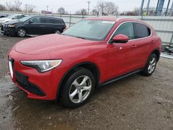 Salvage cars for sale at Chicago Heights, IL auction: 2018 Alfa Romeo Stelvio