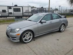 Salvage cars for sale at Sacramento, CA auction: 2013 Mercedes-Benz C 250