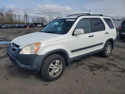 Salvage cars for sale at Portland, OR auction: 2003 Honda CR-V EX