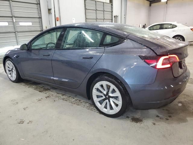 2022 Tesla Model 3