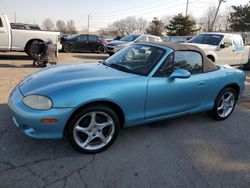 Mazda salvage cars for sale: 2002 Mazda MX-5 Miata Base