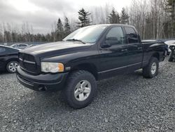 Dodge salvage cars for sale: 2005 Dodge RAM 1500 ST