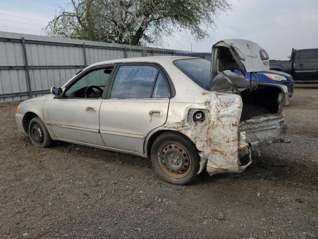 2001 Toyota Corolla CE