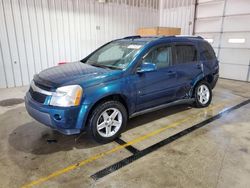 Chevrolet salvage cars for sale: 2006 Chevrolet Equinox LT