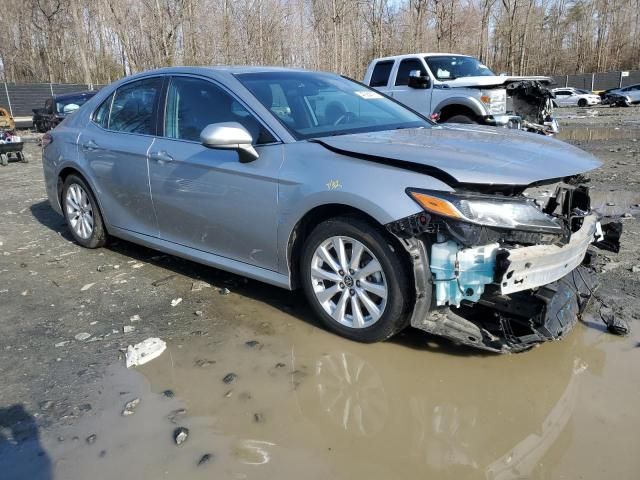 2020 Toyota Camry LE