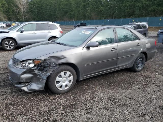 2003 Toyota Camry LE