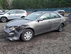 Toyota Camry le Vehiculos salvage en venta: 2003 Toyota Camry LE