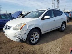 Salvage cars for sale at Elgin, IL auction: 2011 Nissan Rogue S