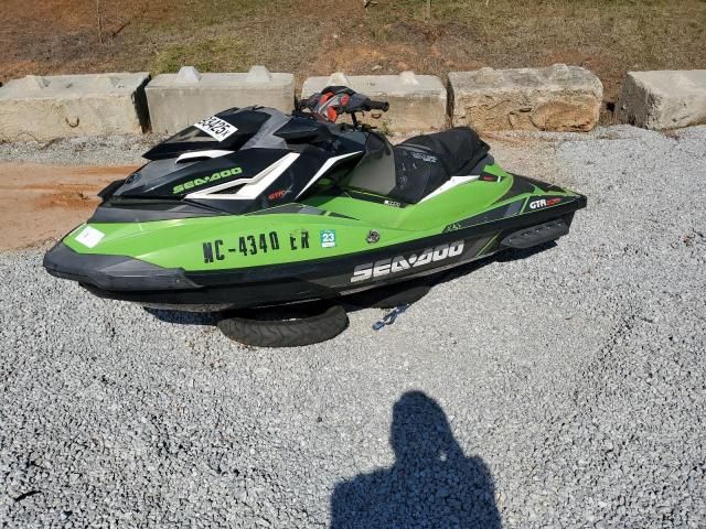 2017 Seadoo Gtrx