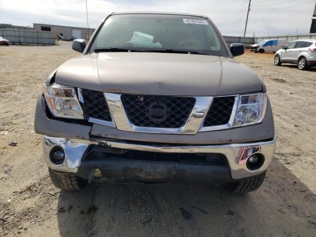 2007 Nissan Frontier King Cab LE