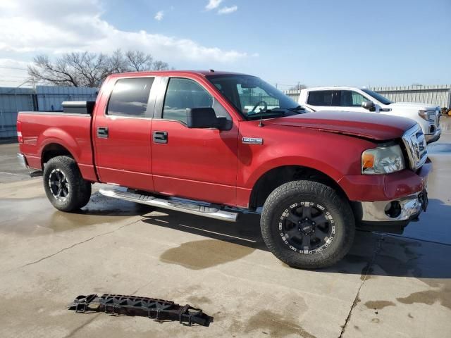 2008 Ford F150 Supercrew