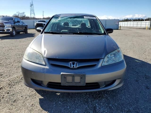 2005 Honda Civic LX