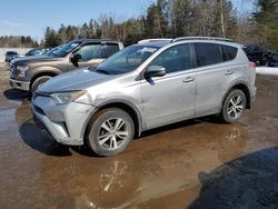 Salvage cars for sale at Cookstown, ON auction: 2018 Toyota Rav4 LE