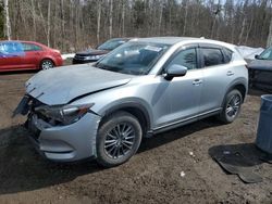 Salvage cars for sale at Cookstown, ON auction: 2019 Mazda CX-5 Touring