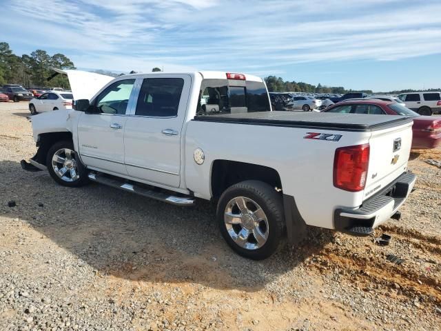 2018 Chevrolet Silverado K1500 LTZ