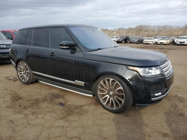 2016 Land Rover Range Rover Supercharged