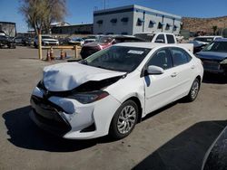 2017 Toyota Corolla L en venta en Albuquerque, NM