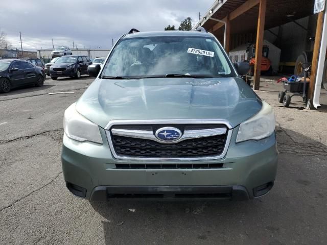 2015 Subaru Forester 2.5I