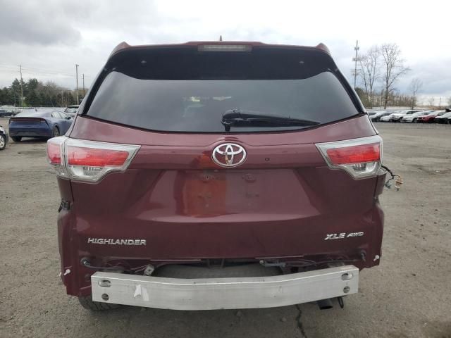 2014 Toyota Highlander XLE