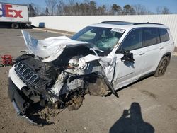 Salvage cars for sale at Glassboro, NJ auction: 2024 Jeep Grand Cherokee L Limited