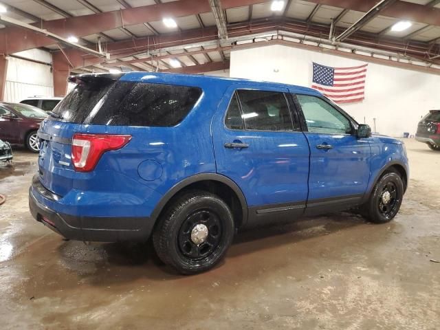 2019 Ford Explorer Police Interceptor