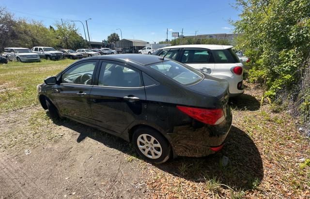 2013 Hyundai Accent GLS