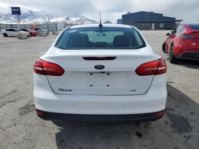 2018 Ford Focus SEL