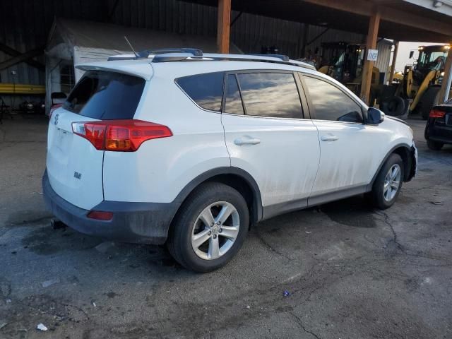 2014 Toyota Rav4 XLE