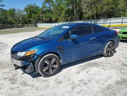 Salvage cars for sale at Fort Pierce, FL auction: 2015 Honda Civic EX