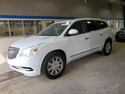 Buick salvage cars for sale: 2017 Buick Enclave