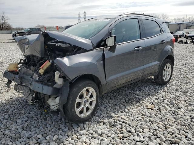 2019 Ford Ecosport SE