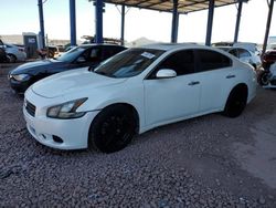 Salvage cars for sale at Phoenix, AZ auction: 2011 Nissan Maxima S