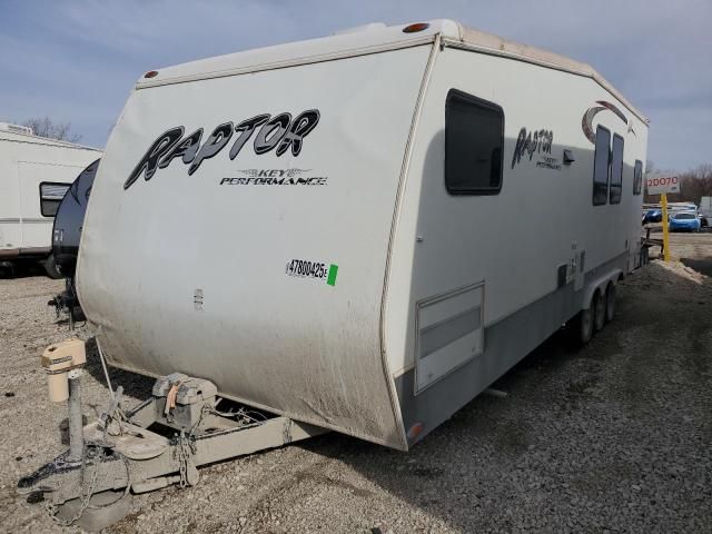 2005 Keystone Challenger Raptor