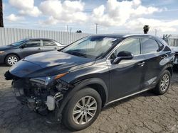 Salvage cars for sale at Van Nuys, CA auction: 2020 Lexus NX 300H