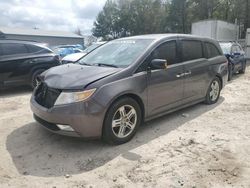 Honda Vehiculos salvage en venta: 2011 Honda Odyssey Touring