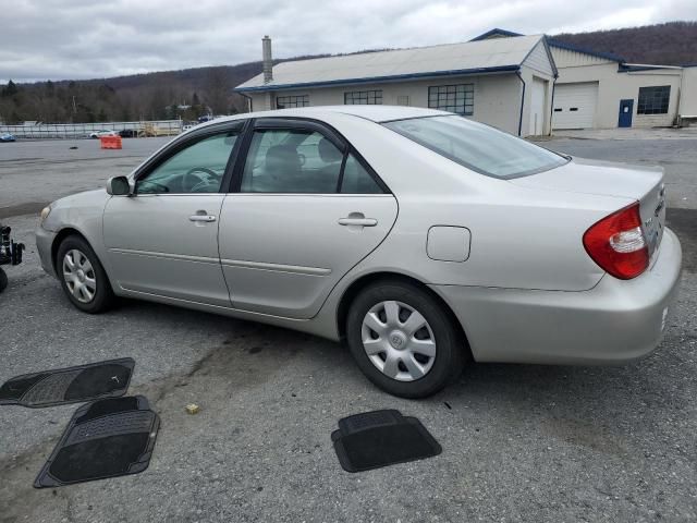 2004 Toyota Camry LE